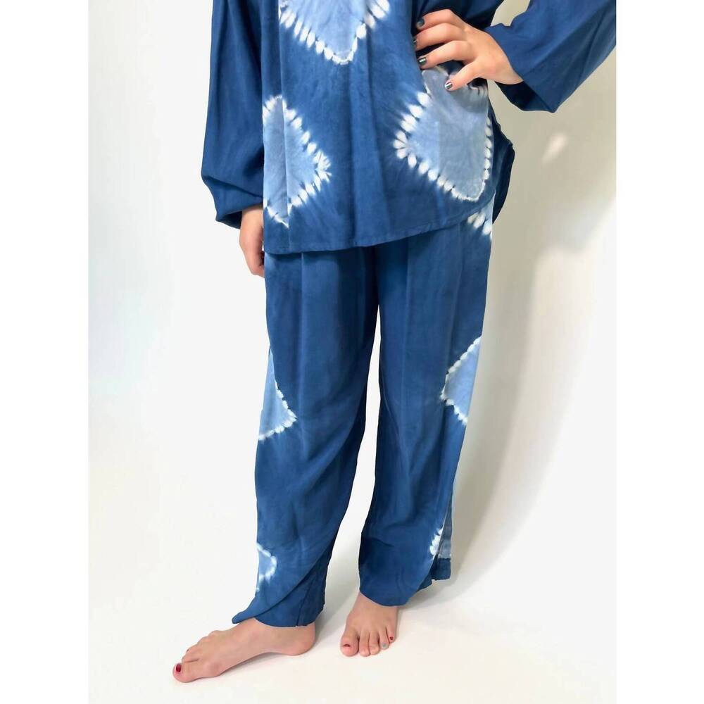 NEW ROMI THE BRAND kid's nassau pant in indigo